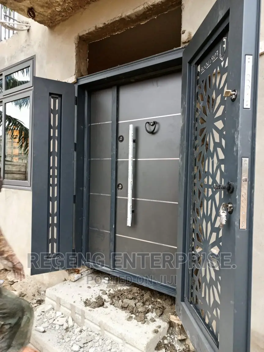 Exclusive Heavy Door in Door Security Door