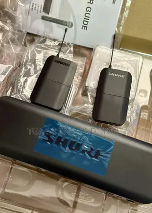 Shure Wireless Headset Mic With Blx System Receiver