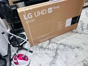 Affordable Yet Quality Lg UHD Smart 65”Uq81000