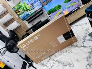 Affordable Yet Quality Lg UHD Smart 65”Uq81000