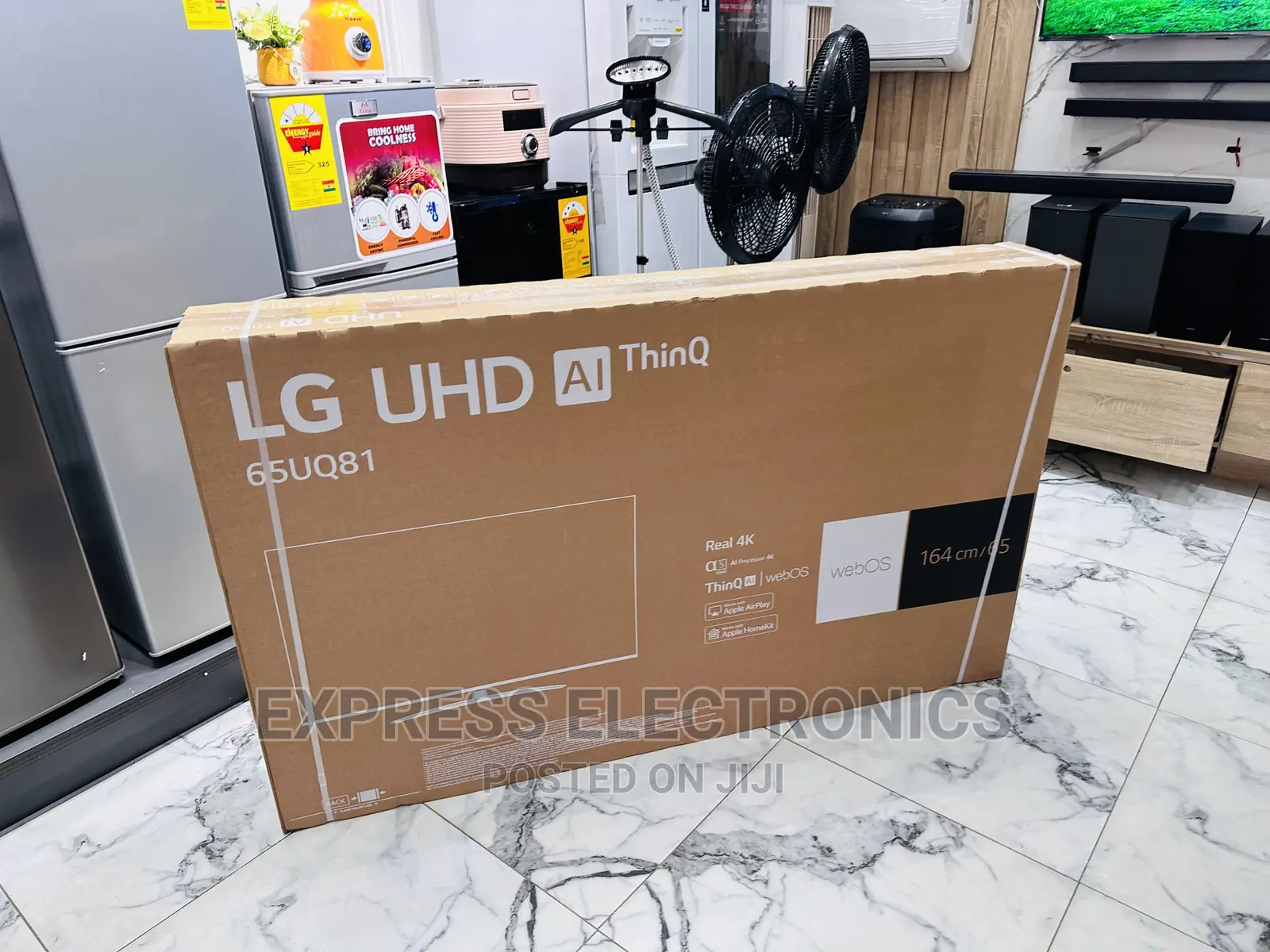 Get a New Slim Sleek UHD Smart Lg 65uq81000