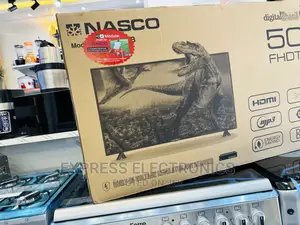 Look Very Stylish Nasco FHD Satellite Tv Digital 50”Tv