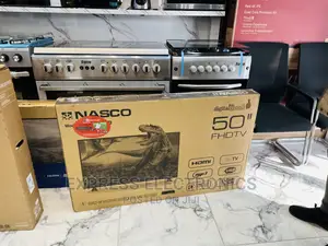 Get a Slim Sleek FHD Satellite Digital Nasco 50”
