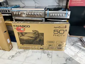 Very Affordable Nasco Tv FHD Satellite 50”