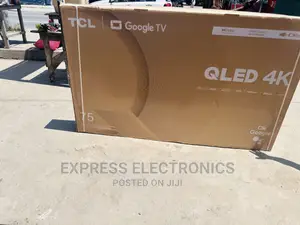Quality Yet Affordable TCL 75”C645 Qled Tv