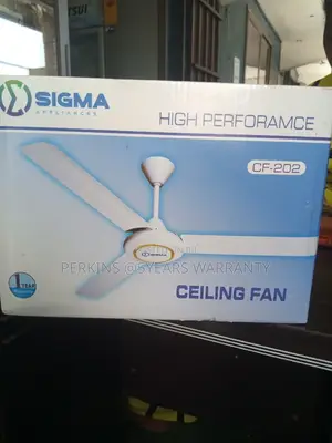 Sigma Ceiling Fan