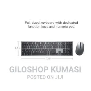 Dell Premier Multi-Device Wireless Keyboard and Mouse - KM73