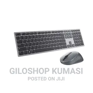Dell Premier Multi-Device Wireless Keyboard and Mouse - KM73