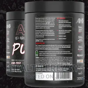Preworkout ABE Pump Energy Muscle Builder Stimulant Free