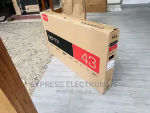 Look Very Stylish Sleek TCL Satellite 43”S54000 Tv