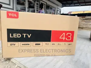 Look Very Stylish Sleek TCL Satellite 43”S54000 Tv