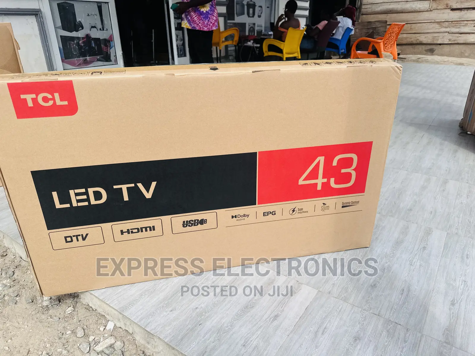Best Buy for Less TCL FHD Satellite Digital 43”S54000