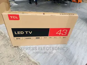 Purchase the Best TCL 43”S54000 FHD Satellite Digital