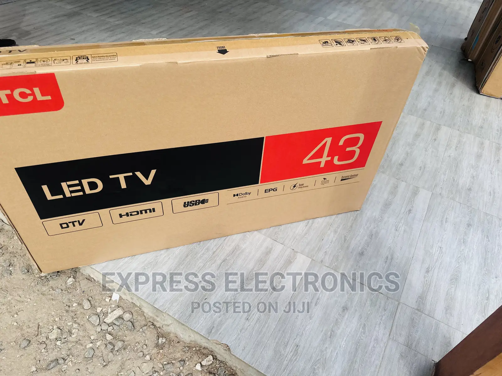 Purchase the Best TCL 43”S54000 FHD Satellite Digital