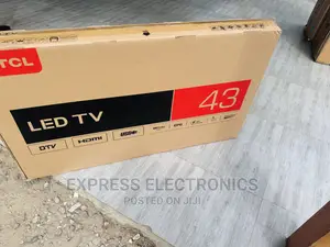 Purchase the Best TCL 43”S54000 FHD Satellite Digital
