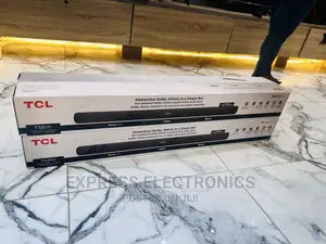 Black Soundbar TCL. TS8111