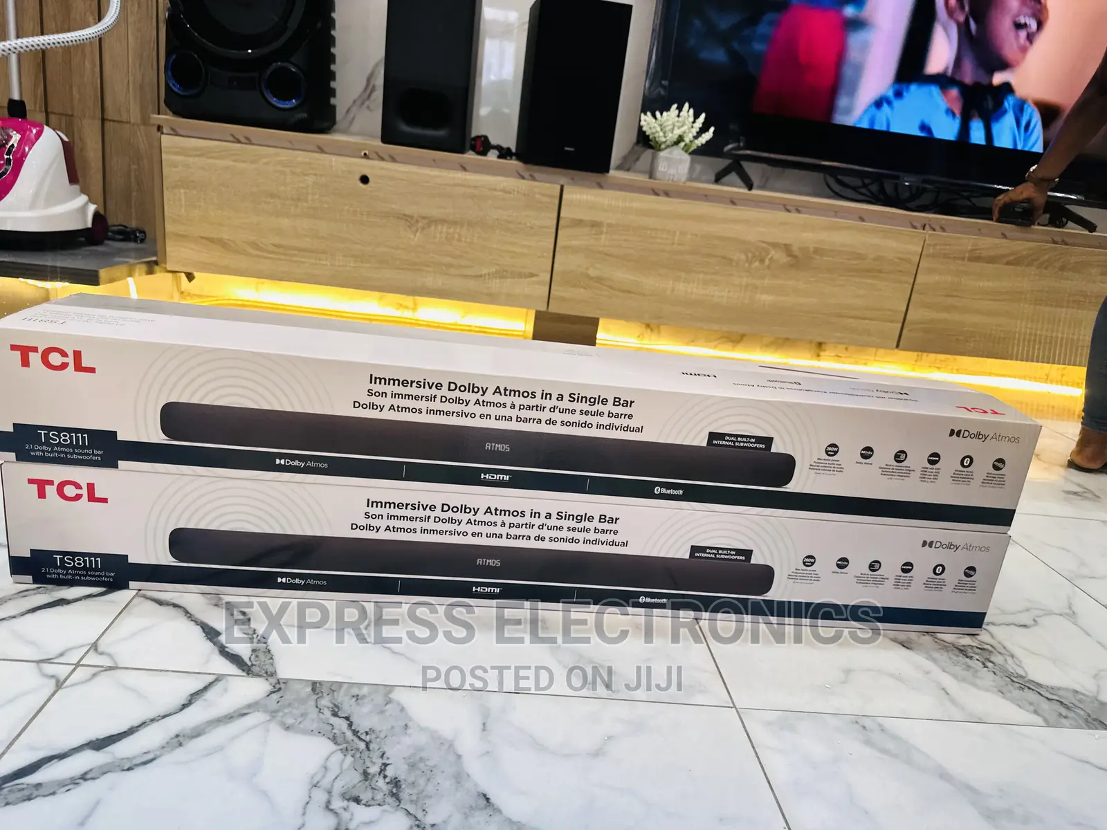 Look Very Stylish TCL. TS8111 Soundbar