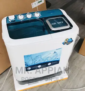Low Cost Nasco 8kg Top Load Washing Machine(White).