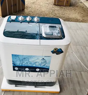 Newly in Stock Nasco Automatic Washing Machine(8kg)White