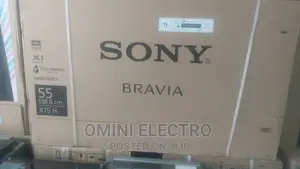 Brand New Sony Bravia 55” Smart Android Uhd Tv