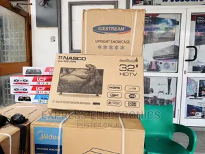Nasco 32”Satellite Digital Slim Sleek Tv