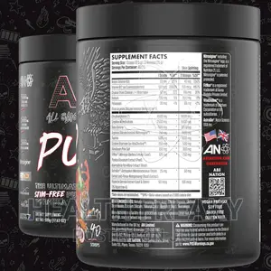 Preworkout ABE Pump Energy Muscle Builder Stimulant Free