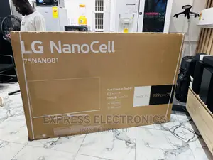 Intelligent Signals Processing UHD Nanocell Lg 75”Nano81