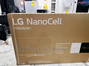 Google Play Nanocell 75”Nano81 UHD Smart Lg