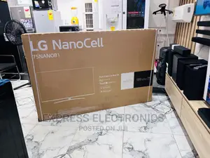 Range of Quantum Tv UHD Smart 75”Lg Nano81