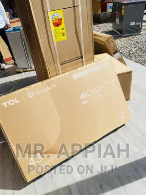 Durable and Affordable TCL 43” 43S5400 HDR LED Google Tv