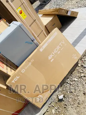 High Quality TCL 43p635 43 Inch Uhd Google Tv(Black).