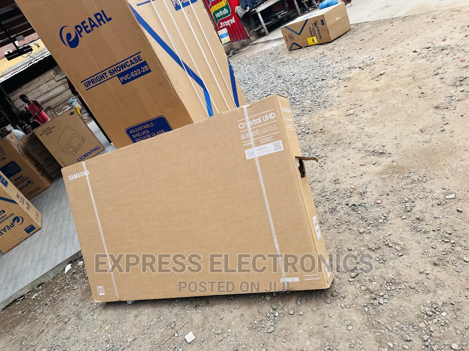 65”Bu8000 2022 Model Slim Tv UHD Smart Glossy