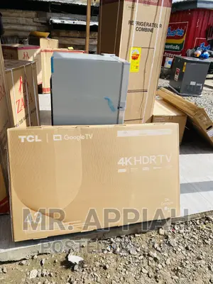 Edgeless Frame TCL 43p635 43 Inch Uhd Smart Google Tv 