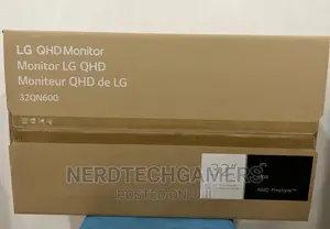 Lg QHD 32-Inch Computer Monitor 32qn600-B, Ips With HDR 10