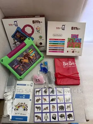 Bebe-Tab B77s Plus Android Kids Tablet – 7′′ – 128/4gb