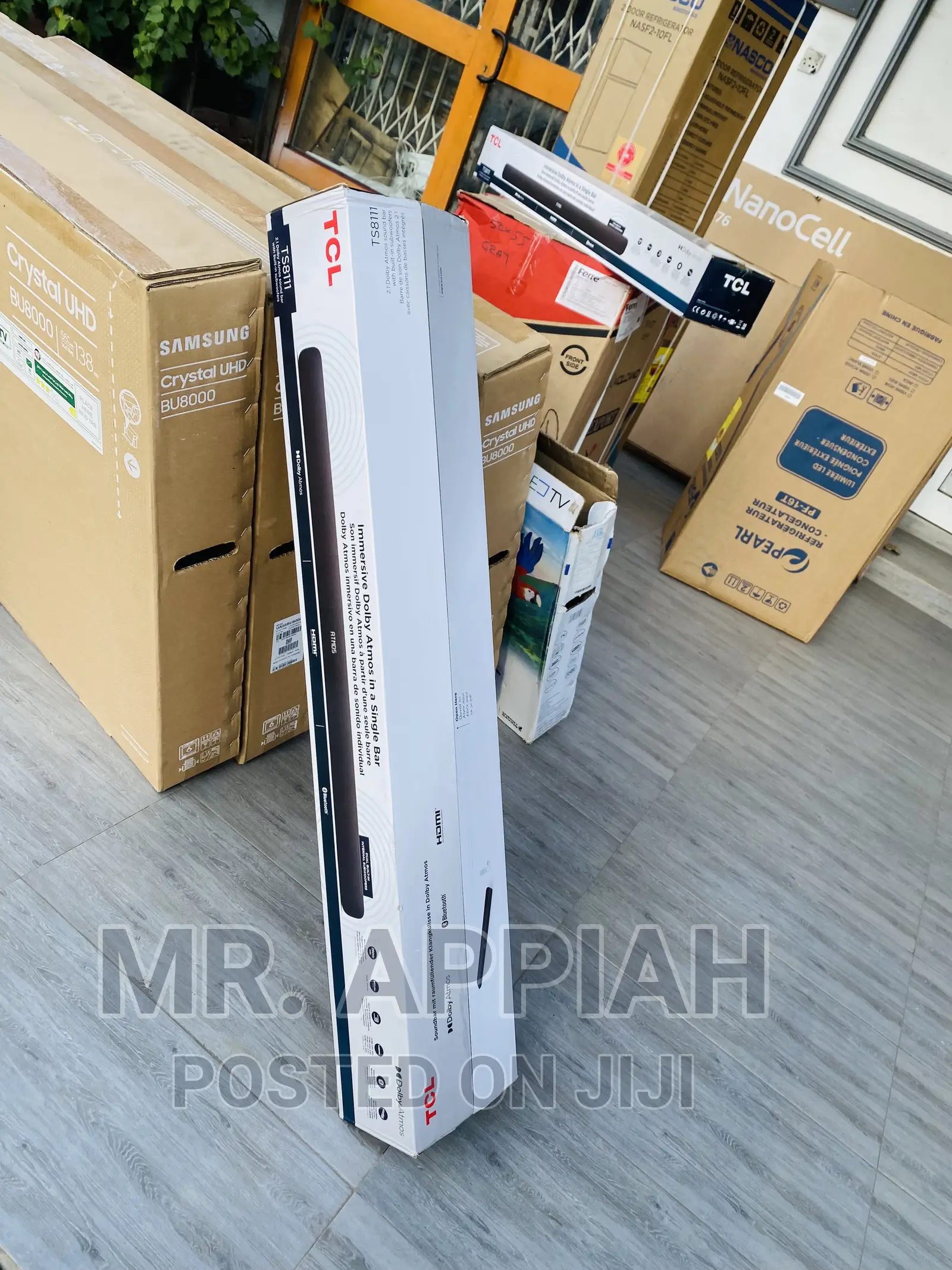 Quality Yet Affordable TCLTS8111 Bluetooth Single Sound Bar