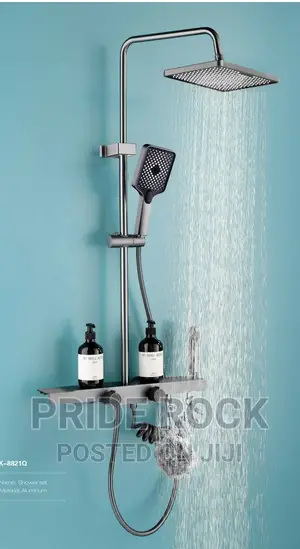 Shower Pole Four In One, Telephone Shower