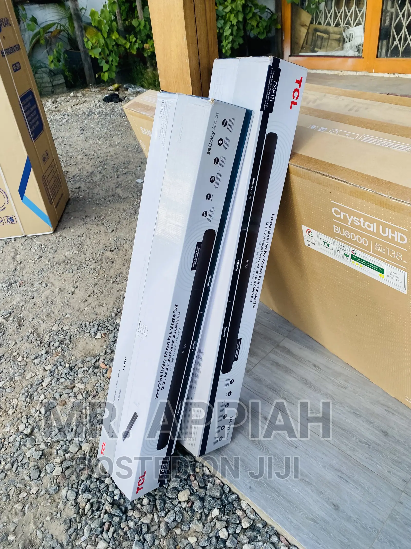 (TS8111) Energy Sufficient TCL 2.1ch Bluetooth Sound Bar 