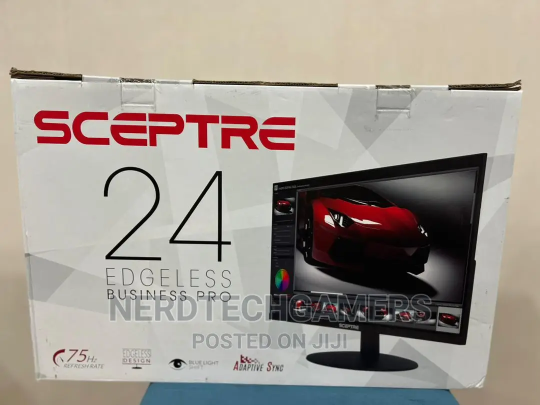 Sceptre Curved 24-Inch Gaming Monitor 1080p R1500 98% SRGB