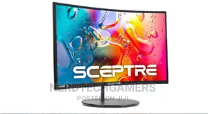 Sceptre Curved 24-Inch Gaming Monitor 1080p R1500 98% SRGB