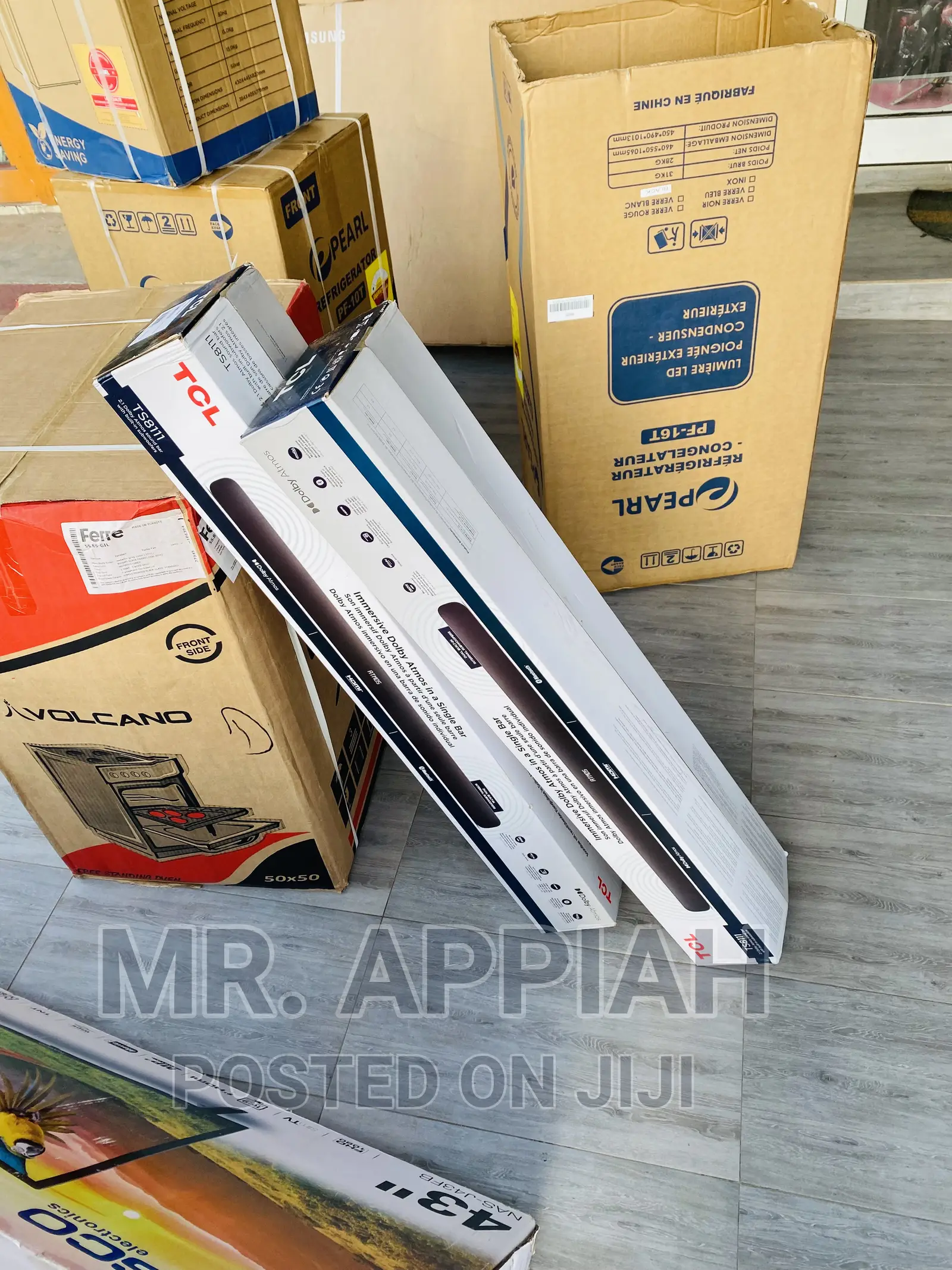 Shop Authentic TCL TS8111 Bluetooth Sound Bar(Black).