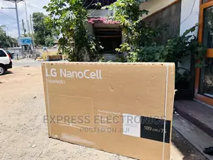 Highly Recommend Nanocell LG UHD Smart 75”Nano81 Tv