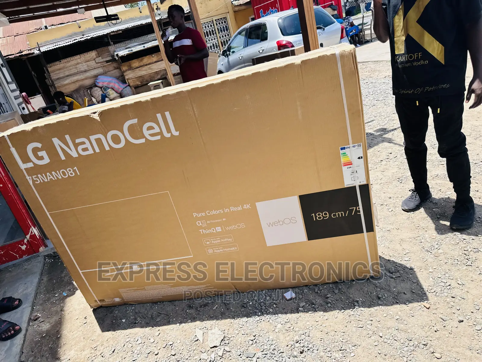 Creative Rich  UHD Nanocell 4ksmart Lg 75”Nano81