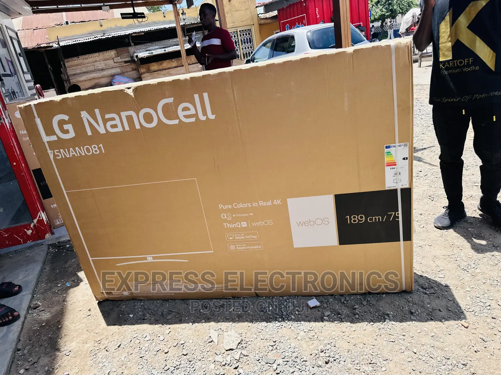 Creative Rich  UHD Nanocell 4ksmart Lg 75”Nano81