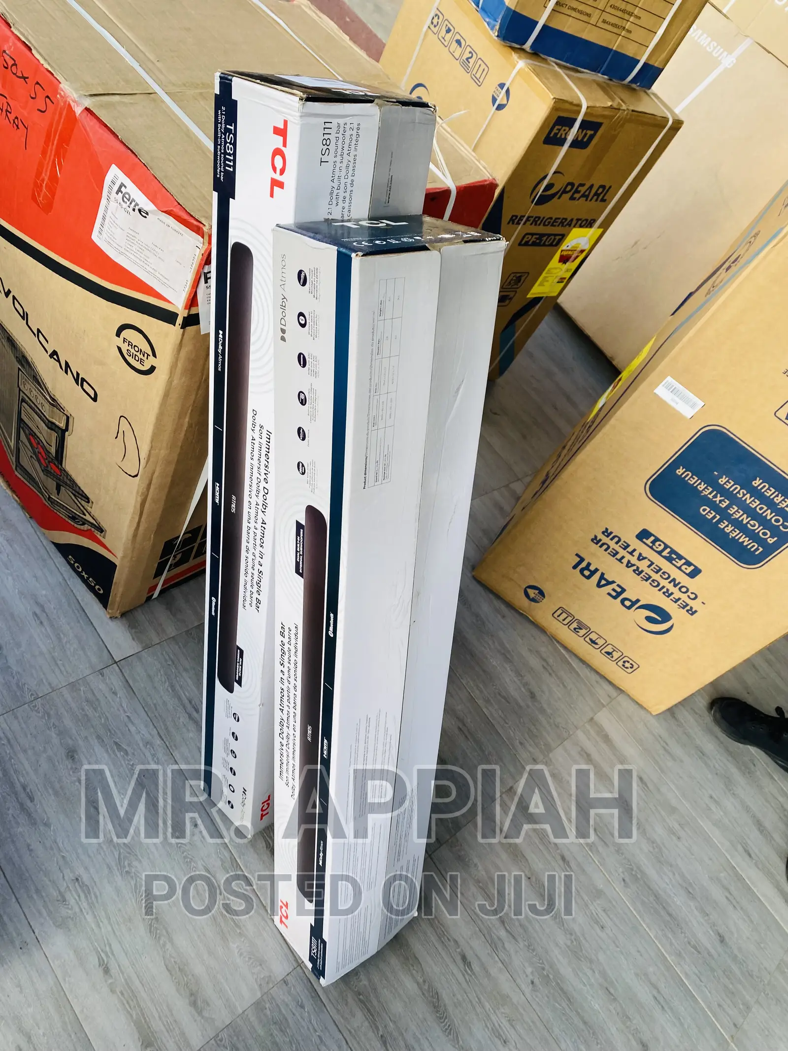 Latest TCL TS8111 2.1ch Bluetooth Sound Bar System(Black).