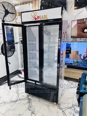 Foreign Standard for Display Fridge PVC 622-2B.Double Door