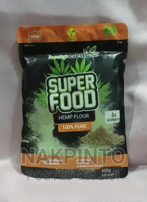 Hemp Flour 100% Pure. Keto