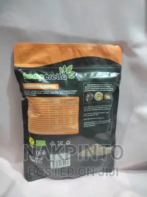 Hemp Flour 100% Pure. Keto
