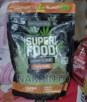 Hemp Flour 100% Pure. Keto
