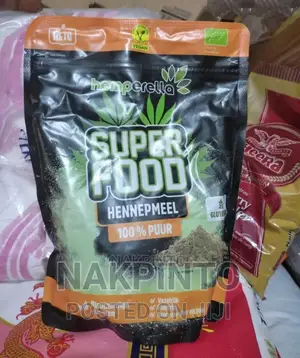 Hemp Flour 100% Pure. Keto